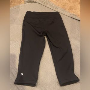 Lululemon cropped leggings